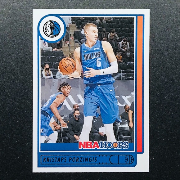 Kristaps Porzingis - 2021-22 Hoops #82 - Picture 1 of 2